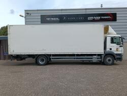 MAN TGM 18.320 DHollandia laadklep, Loadlift, Ladebordwand 3.000 kg -Airco - insteek 260 cm TT 4928