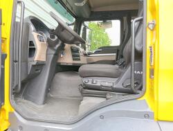 MAN TGS 35.500 8x2 - Hiab 37.7TM Kraan, Machine transporter, Oprijwagen, afsleepwagen 6.2T. lier TT 4936
