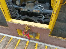 MAN TGS 35.500 8x2 - Hiab 37.7TM Kraan, Machine transporter, Oprijwagen, afsleepwagen 6.2T. lier TT 4936