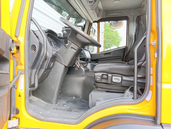 Iveco STRALIS S 420 8x2 -Machinetransporter, Oprijwagen, Retarder, Airco, Stuurassen TT 4937