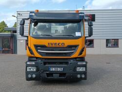 Iveco STRALIS S 420 8x2 -Machinetransporter, Oprijwagen, Retarder, Airco, Stuurassen TT 4937