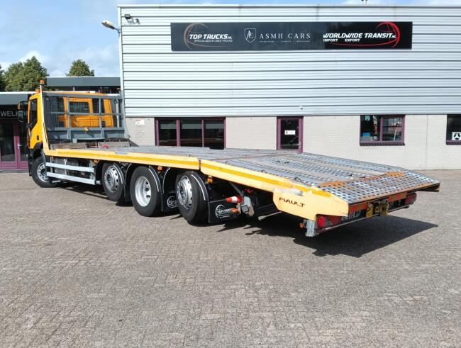 Iveco STRALIS S 420 8x2 -Machinetransporter, Oprijwagen, Retarder, Airco, Stuurassen TT 4937