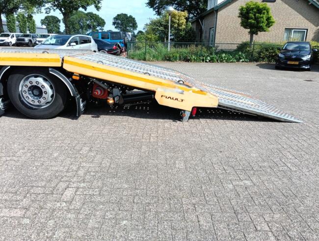 Iveco STRALIS S 420 8x2 -Machinetransporter, Oprijwagen, Retarder, Airco, Stuurassen TT 4937
