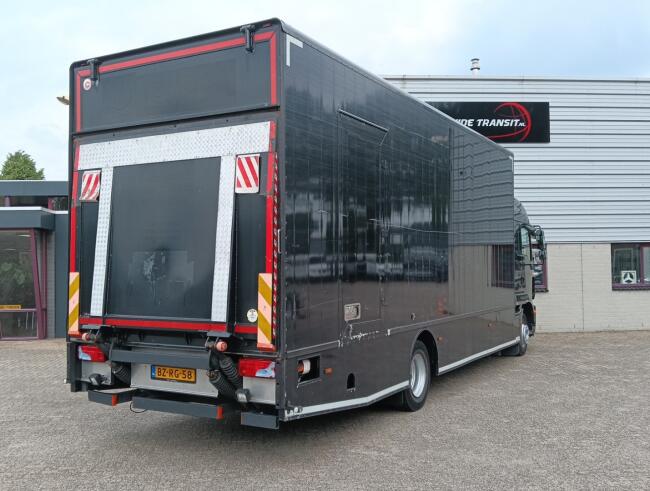 MAN TGM 12.250 EEV DHollandia laadklep, Loadlift, Ladebordwand 1.500 kg -Airco -Meubeltranport -Slaapcabine TT 4940