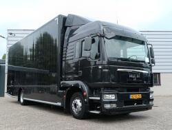 MAN TGM 12.250 EEV DHollandia laadklep, Loadlift, Ladebordwand 1.500 kg -Airco -Meubeltranport -Slaapcabine TT 4940