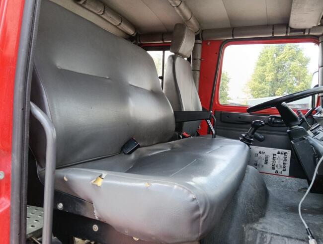 Renault M 210 Midliner 4x4 -Brandweer, Feuerwehr, Fire brigade -3.500 ltr watertank - Expeditie, Camper, 100km/hour TT 4948