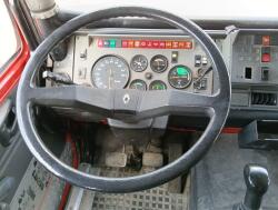 Renault M 210 Midliner 4x4 -Brandweer, Feuerwehr, Fire brigade -3.500 ltr watertank - Expeditie, Camper, 100km/hour TT 4948