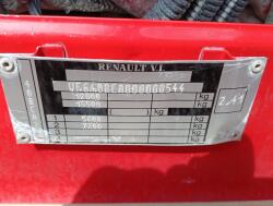 Renault M 210 Midliner 4x4 -Brandweer, Feuerwehr, Fire brigade -3.500 ltr watertank - Expeditie, Camper, 100km/hour TT 4948
