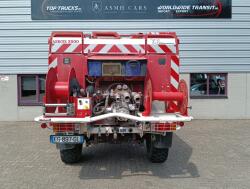 Renault M 210 Midliner 4x4 -Brandweer, Feuerwehr, Fire brigade -3.500 ltr watertank - Expeditie, Camper, 100km/hour TT 4948