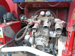 Renault M 210 Midliner 4x4 -Brandweer, Feuerwehr, Fire brigade -3.500 ltr watertank - Expeditie, Camper, 100km/hour TT 4948