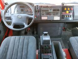 Mercedes-Benz Unimog U 5000 4x4 - (type 437.4) 4000 ltr -Lier, Winch -Feuerwehr Doppelkabine,Uberrollkafig - Camiva - Expeditievoertuig, Camper TT 4949
