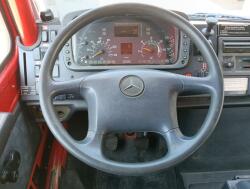 Mercedes-Benz Unimog U 5000 4x4 - (type 437.4) 4000 ltr -Lier, Winch -Feuerwehr Doppelkabine,Uberrollkafig - Camiva - Expeditievoertuig, Camper TT 4949