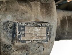 Mercedes-Benz Unimog U 5000 4x4 - (type 437.4) 4000 ltr -Lier, Winch -Feuerwehr Doppelkabine,Uberrollkafig - Camiva - Expeditievoertuig, Camper TT 4949