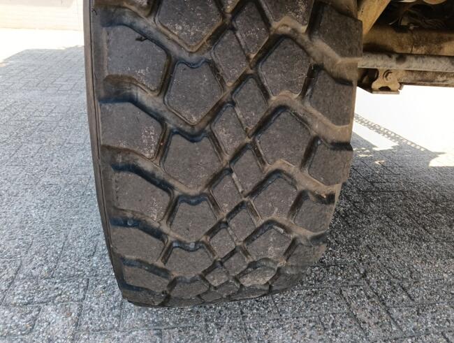 Mercedes-Benz Unimog U 5000 4x4 - (type 437.4) 4000 ltr -Lier, Winch -Feuerwehr Doppelkabine,Uberrollkafig - Camiva - Expeditievoertuig, Camper TT 4949