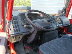 Mercedes-Benz Unimog U 5000 4x4 - (type 437.4) 4000 ltr -Lier, Winch -Feuerwehr Doppelkabine,Uberrollkafig - Camiva - Expeditievoertuig, Camper TT 4949