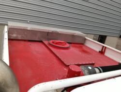 Mercedes-Benz Unimog U 5000 4x4 - (type 437.4) 3.900 ltr - Hydraulische Lier, Winch -Feuerwehr Doppelkabine,Uberrollkafig TT 4950