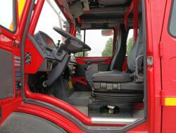 Mercedes-Benz Unimog U 5000 4x4 - (type 437.4) 3.900 ltr - Hydraulische Lier, Winch -Feuerwehr Doppelkabine,Uberrollkafig TT 4950