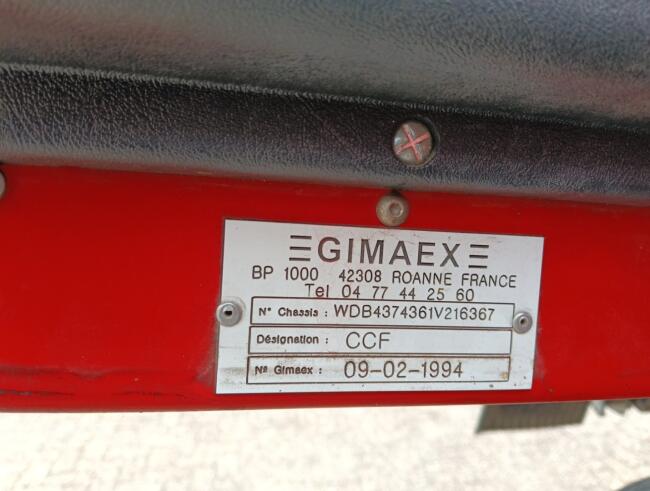 Mercedes-Benz Unimog U 5000 4x4 - (type 437.4) 3.900 ltr - Hydraulische Lier, Winch -Feuerwehr Doppelkabine,Uberrollkafig TT 4950