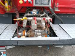 Mercedes-Benz Unimog U 5000 4x4 - (type 437.4) 3.900 ltr - Hydraulische Lier, Winch -Feuerwehr Doppelkabine,Uberrollkafig TT 4950
