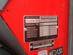 Mercedes-Benz Unimog U 5000 4x4 - (type 437.4) 4000 ltr -Lier, Winch -Feuerwehr Doppelkabine,Uberrollkafig TT 4951