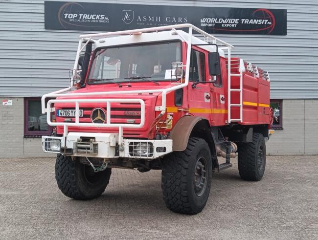 Mercedes-Benz Unimog U 5000