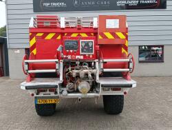 Mercedes-Benz Unimog U 5000 4x4 - (type 437.4) 4000 ltr -Lier, Winch -Feuerwehr Doppelkabine,Uberrollkafig TT 4951