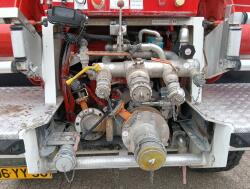 Mercedes-Benz Unimog U 5000 4x4 - (type 437.4) 4000 ltr -Lier, Winch -Feuerwehr Doppelkabine,Uberrollkafig TT 4951