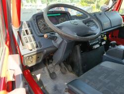 Mercedes-Benz Unimog U 5000 4x4 - (type 437.4) 3.900 ltr -Lier, Winch -Feuerwehr Doppelkabine,Uberrollkafig - Camiva - Expeditievoertuig, Camper TT 4952