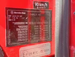 Mercedes-Benz Unimog U 5000 4x4 - (type 437.4) 3.900 ltr -Lier, Winch -Feuerwehr Doppelkabine,Uberrollkafig - Camiva - Expeditievoertuig, Camper TT 4952