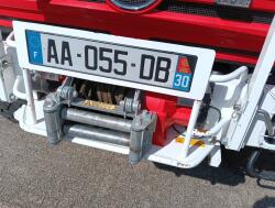 Mercedes-Benz Unimog U 5000 4x4 - (type 437.4) 3.900 ltr -Lier, Winch -Feuerwehr Doppelkabine,Uberrollkafig - Camiva - Expeditievoertuig, Camper TT 4952