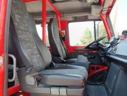 Unimog U 5000 4x4 - Mercedes-Benz (type 437.4) 4.000 ltr - Hydraulische Lier 6.t., Winch -Feuerwehr Doppelkabine,Uberrollkafig TT 4953