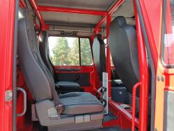 Unimog U 5000 4x4 - Mercedes-Benz (type 437.4) 4.000 ltr - Hydraulische Lier 6.t., Winch -Feuerwehr Doppelkabine,Uberrollkafig TT 4953