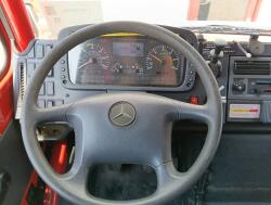 Unimog U 5000 4x4 - Mercedes-Benz (type 437.4) 4.000 ltr - Hydraulische Lier 6.t., Winch -Feuerwehr Doppelkabine,Uberrollkafig TT 4953