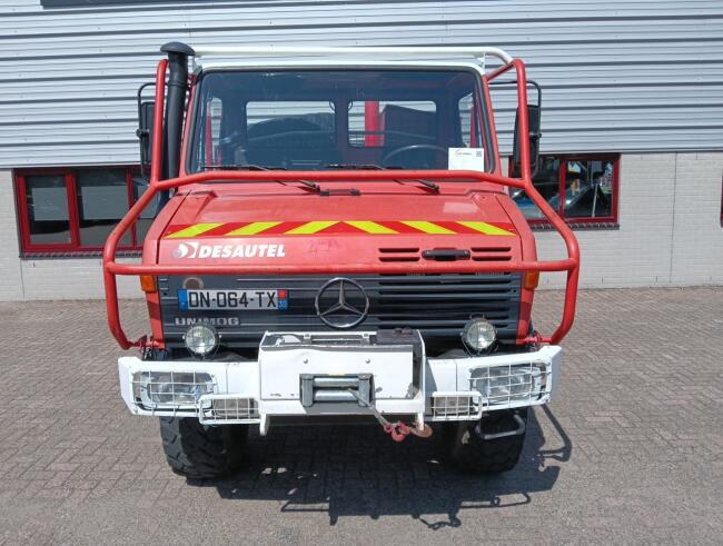Mercedes-Benz Unimog U 1200 4x4 -1.150 ltr watertank -Lier, Winde, Winch TT 4954