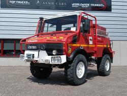 Mercedes-Benz Unimog U 1200 4x4 -1.150 ltr watertank -Lier, Winde, Winch TT 4954