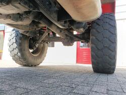 Mercedes-Benz Unimog U 1200 4x4 -1.150 ltr watertank -Lier, Winde, Winch TT 4954