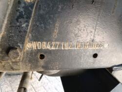 Mercedes-Benz Unimog U 1200 4x4 -1.150 ltr watertank -Lier, Winde, Winch TT 4954