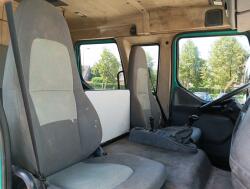 Renault Midlum 220 DCI Hiab 9TM Kraan, Crane, Kran -Dubbele cabine, Crewcab -Kipper, Tipper TT 4962