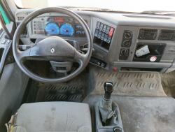 Renault Midlum 220 DCI Hiab 9TM Kraan, Crane, Kran -Dubbele cabine, Crewcab -Kipper, Tipper TT 4962