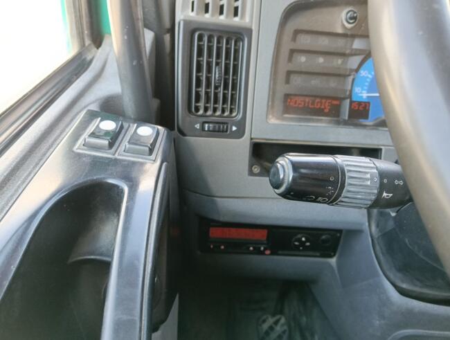 Renault Midlum 220 DCI Hiab 9TM Kraan, Crane, Kran -Dubbele cabine, Crewcab -Kipper, Tipper TT 4962