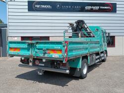 Renault Midlum 220 DCI Hiab 9TM Kraan, Crane, Kran -Dubbele cabine, Crewcab -Kipper, Tipper TT 4962
