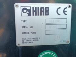 Renault Midlum 220 DCI Hiab 9TM Kraan, Crane, Kran -Dubbele cabine, Crewcab -Kipper, Tipper TT 4962