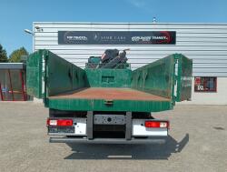 Renault K 460 6x6 -HIAB 18TM Kraan, Crane, Kran, Grue -Bladgeveerd, Grote assen TT 4963