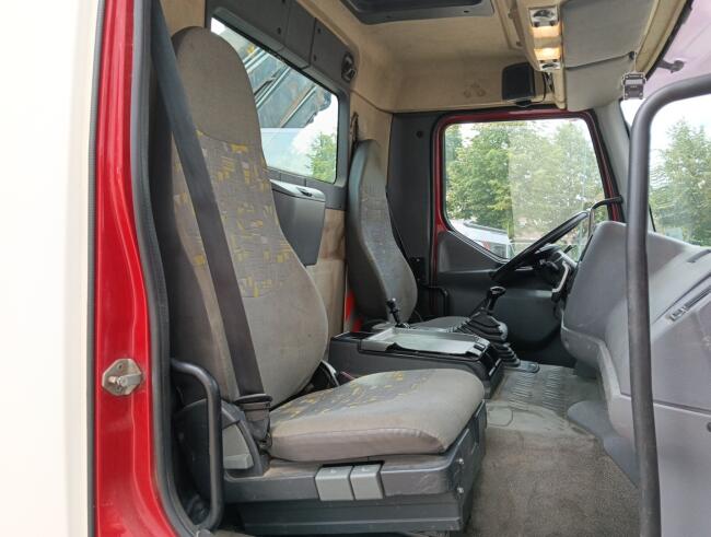 Renault Midlum 220 DCI Hiab 16 TM Kraan, Crane, Kran -Nieuwe APK, TUV -Handgeschakeld, Manuel TT 4966