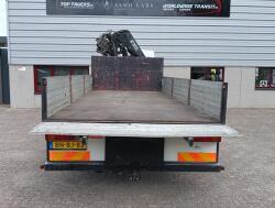 Renault Midlum 220 DCI Hiab 16 TM Kraan, Crane, Kran -Nieuwe APK, TUV -Handgeschakeld, Manuel TT 4966