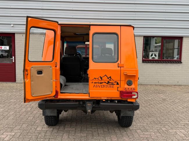 Mercedes-Benz 240 GD Oldtimer - Belastingvrij - Barndoors - Pijnpunten reeds vernieuwd, geen roest - Rijdt prima - G-klasse - G240 - 240 G D TT 4967