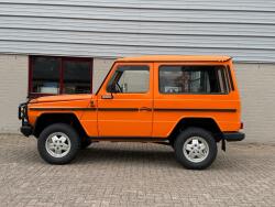 Mercedes-Benz 240 GD Oldtimer - Belastingvrij - Barndoors - Pijnpunten reeds vernieuwd, geen roest - Rijdt prima - G-klasse - G240 - 240 G D TT 4967