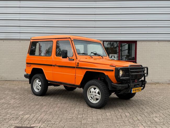 Mercedes-Benz 240 GD Oldtimer - Belastingvrij - Barndoors - Pijnpunten reeds vernieuwd, geen roest - Rijdt prima - G-klasse - G240 - 240 G D TT 4967