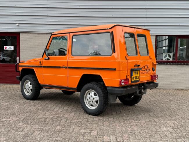 Mercedes-Benz 240 GD Oldtimer - Belastingvrij - Barndoors - Pijnpunten reeds vernieuwd, geen roest - Rijdt prima - G-klasse - G240 - 240 G D TT 4967