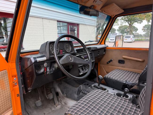 Mercedes-Benz 240 GD Oldtimer - Belastingvrij - Barndoors - Pijnpunten reeds vernieuwd, geen roest - Rijdt prima - G-klasse - G240 - 240 G D TT 4967